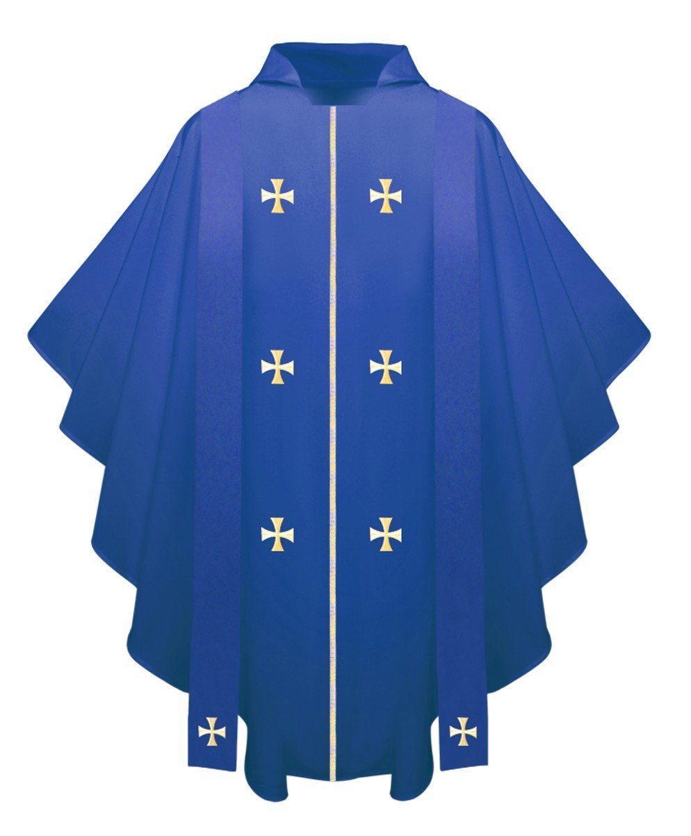 chasuble alb