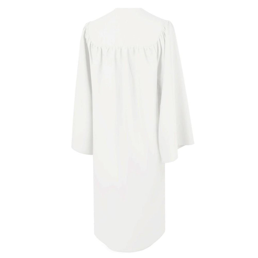 White Confirmation Robe With Dove - Confirmation Robes - Church ...